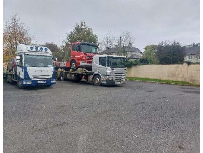 2009 Scania, P-SRS D-CLASS, 8867 (cc)