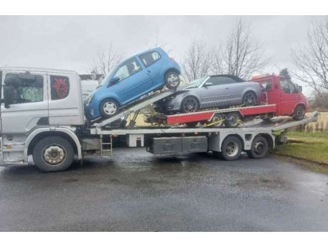 2009 Scania, P-SRS D-CLASS, 8867 (cc)