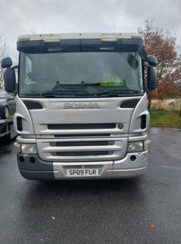 2009 Scania, P-SRS D-CLASS, 8867 (cc)