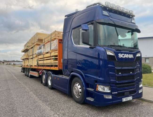 2020 Scania, S SERIES (6), 12742 (cc)