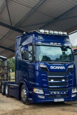 2020 Scania, S SERIES (6), 12742 (cc)