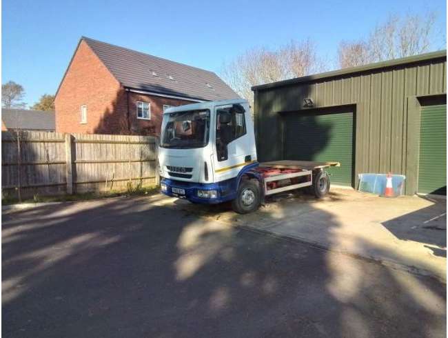 2011 Iveco 7.5 Ton Chassis Cab