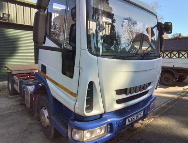 2011 Iveco 7.5 Ton Chassis Cab