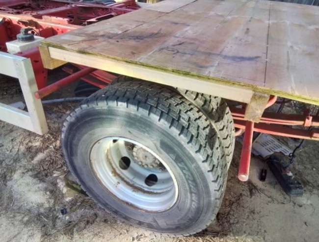 2011 Iveco 7.5 Ton Chassis Cab