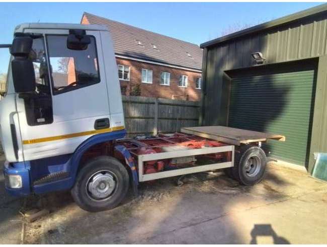 2011 Iveco 7.5 Ton Chassis Cab