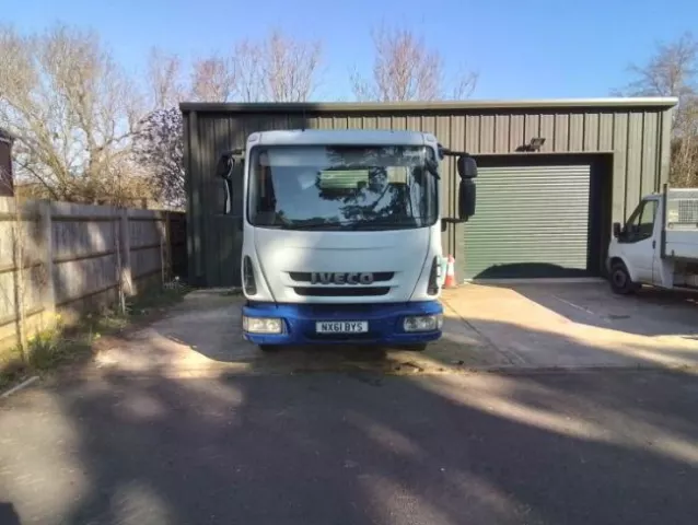 2011 Iveco 7.5 Ton Chassis Cab