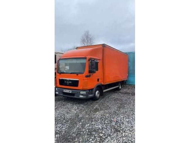2010 Man 7.5T Box Lorry