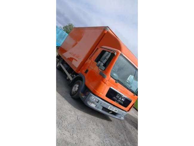 2010 Man 7.5T Box Lorry