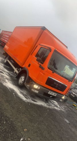 2010 Man 7.5T Box Lorry