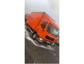 2010 Man 7.5T Box Lorry