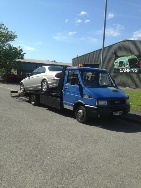 1996 Iveco Daily Turbo Beavertail Recovery Truck image 1