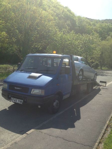 1996 Iveco Daily Turbo Beavertail Recovery Truck image 2