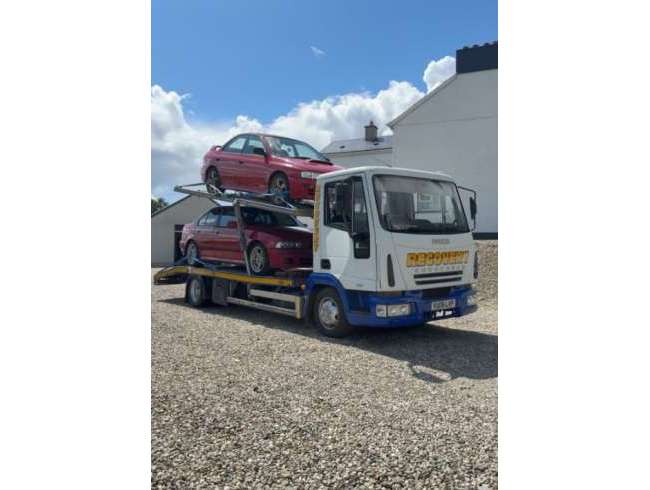 2006 Twindeck Iveco 7.5T Recovery Lorry