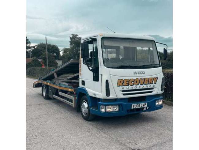 2006 Twindeck Iveco 7.5T Recovery Lorry