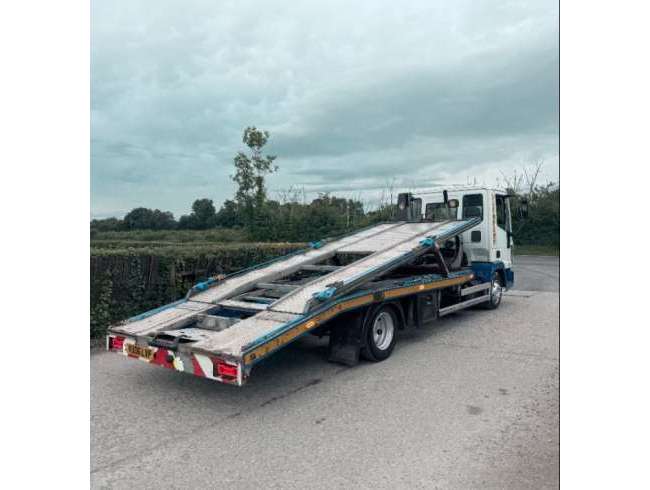 2006 Twindeck Iveco 7.5T Recovery Lorry