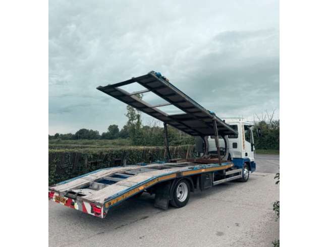 2006 Twindeck Iveco 7.5T Recovery Lorry