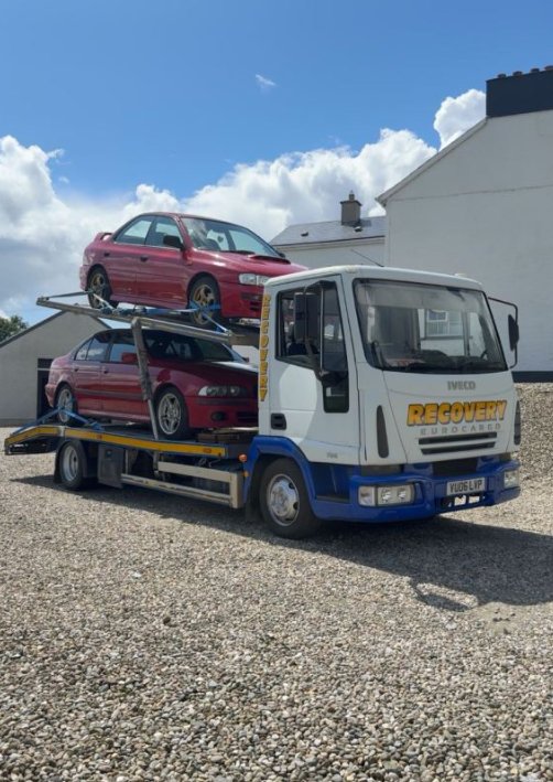 2006 Twindeck Iveco 7.5T Recovery Lorry