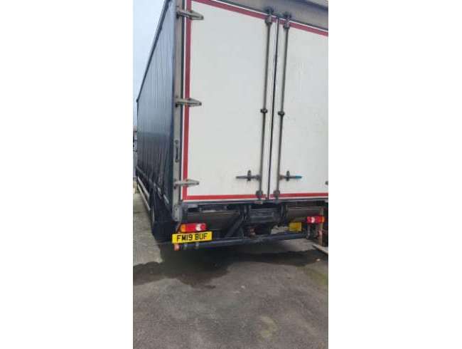 Daf Truck Curtain Sided