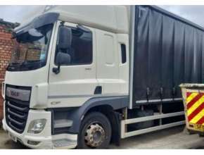 Daf Truck Curtain Sided