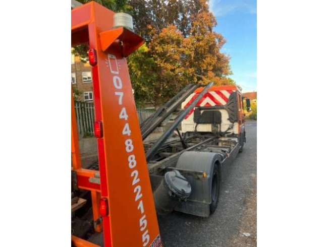 2017 Man TGL Recovery Truck