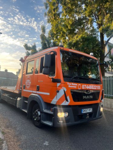 2017 Man TGL Recovery Truck