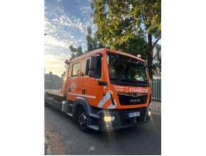 2017 Man TGL Recovery Truck