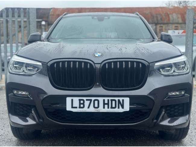 2020 BMW X3 2.0 X3 xDrive 30e M Sport Auto 4WD 5dr