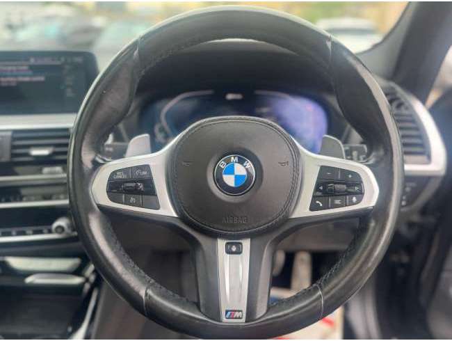 2020 BMW X3 2.0 X3 xDrive 30e M Sport Auto 4WD 5dr