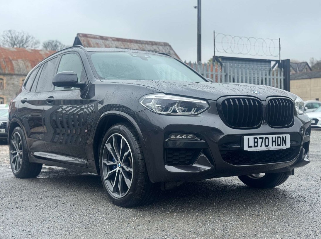 2020 BMW X3 2.0 X3 xDrive 30e M Sport Auto 4WD 5dr