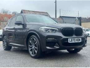 2020 BMW X3 2.0 X3 xDrive 30e M Sport Auto 4WD 5dr