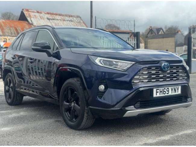 2020 Toyota RAV4 2.5 RAV4 Dynamic HEV CVT 4WD 5dr