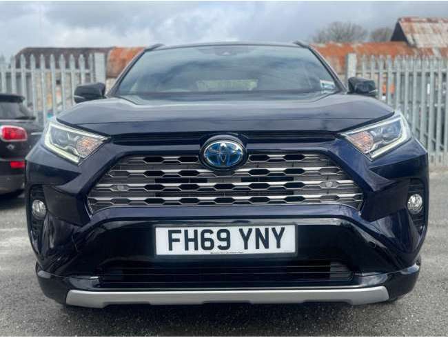 2020 Toyota RAV4 2.5 RAV4 Dynamic HEV CVT 4WD 5dr