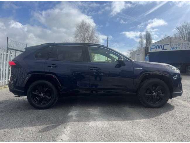 2020 Toyota RAV4 2.5 RAV4 Dynamic HEV CVT 4WD 5dr