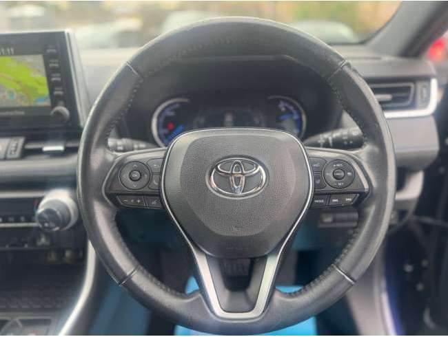 2020 Toyota RAV4 2.5 RAV4 Dynamic HEV CVT 4WD 5dr