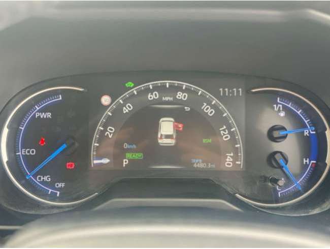 2020 Toyota RAV4 2.5 RAV4 Dynamic HEV CVT 4WD 5dr