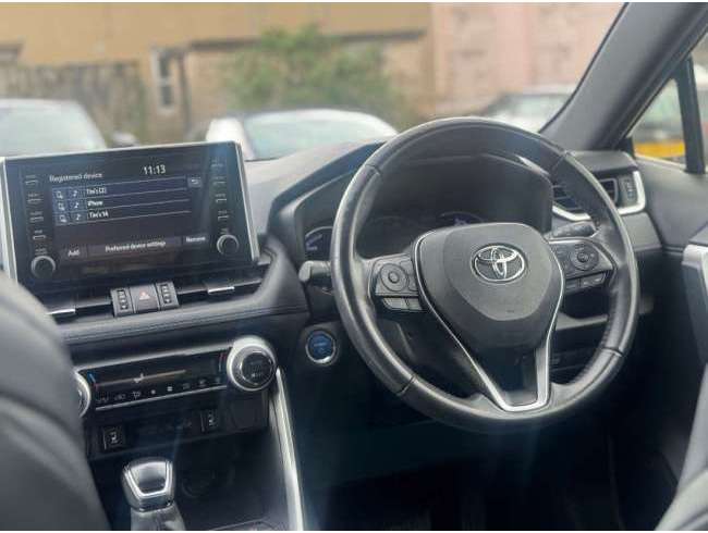 2020 Toyota RAV4 2.5 RAV4 Dynamic HEV CVT 4WD 5dr