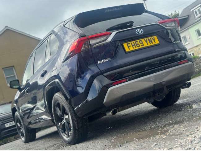 2020 Toyota RAV4 2.5 RAV4 Dynamic HEV CVT 4WD 5dr
