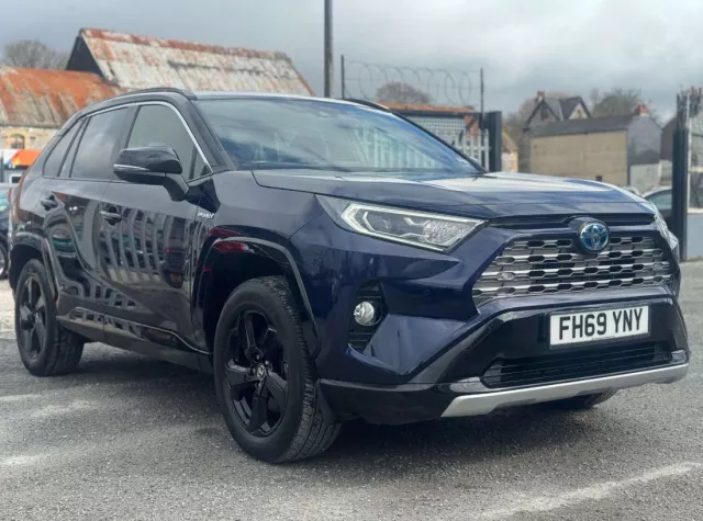 2020 Toyota RAV4 2.5 RAV4 Dynamic HEV CVT 4WD 5dr