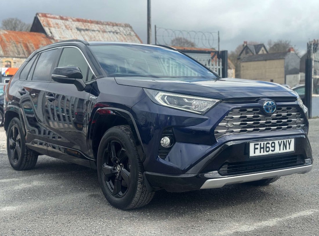 2020 Toyota RAV4 2.5 RAV4 Dynamic HEV CVT 4WD 5dr
