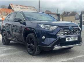 2020 Toyota RAV4 2.5 RAV4 Dynamic HEV CVT 4WD 5dr