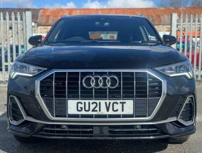 2021 Audi Q3 1.5 Q3 S Line 35 TFSI MHEV Semi-Auto 5dr