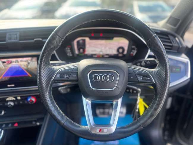 2021 Audi Q3 1.5 Q3 S Line 35 TFSI MHEV Semi-Auto 5dr