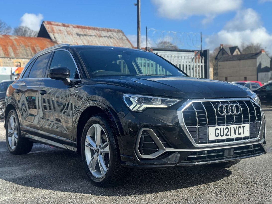 2021 Audi Q3 1.5 Q3 S Line 35 TFSI MHEV Semi-Auto 5dr