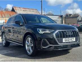 2021 Audi Q3 1.5 Q3 S Line 35 TFSI MHEV Semi-Auto 5dr