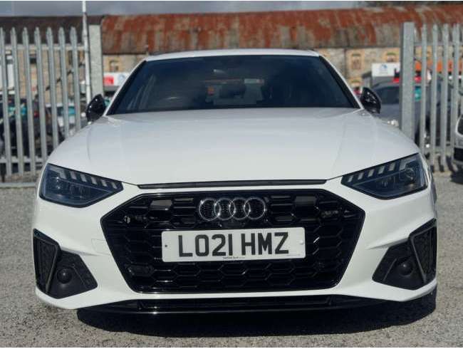 2021 Audi A4 2.0 A4 Black Edition 35 TFSI MHEV Semi-Auto 5dr