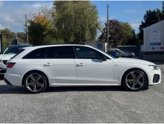 2021 Audi A4 2.0 A4 Black Edition 35 TFSI MHEV Semi-Auto 5dr