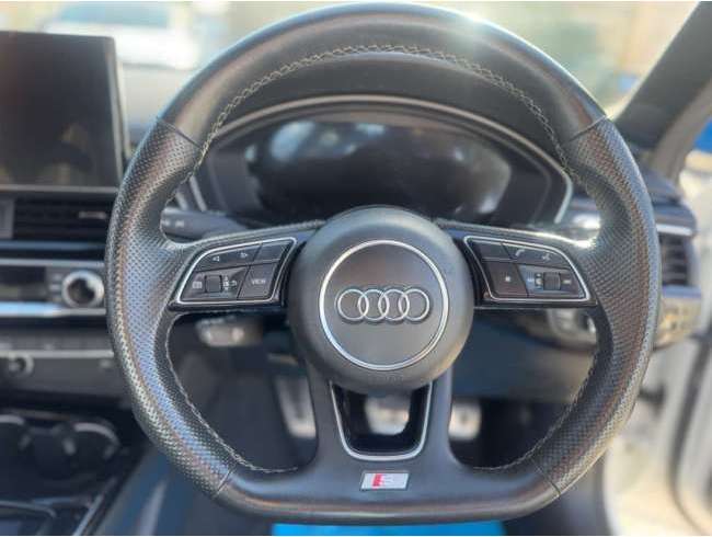 2021 Audi A4 2.0 A4 Black Edition 35 TFSI MHEV Semi-Auto 5dr