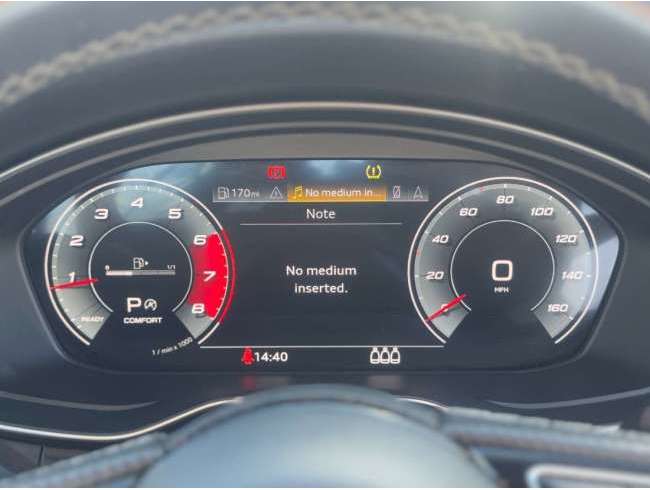 2021 Audi A4 2.0 A4 Black Edition 35 TFSI MHEV Semi-Auto 5dr