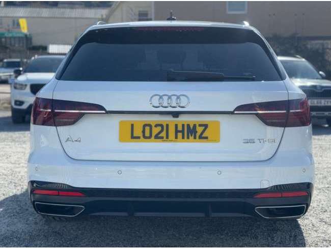 2021 Audi A4 2.0 A4 Black Edition 35 TFSI MHEV Semi-Auto 5dr