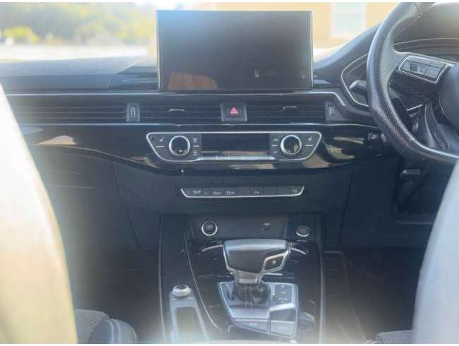 2021 Audi A4 2.0 A4 Black Edition 35 TFSI MHEV Semi-Auto 5dr